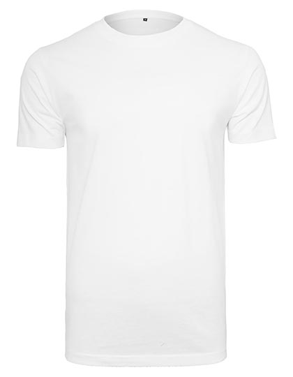 BYB (BY004) T-Shirt Round Neck — White