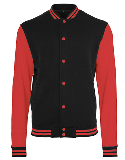 BYB (BY015) Sweat College Jacket