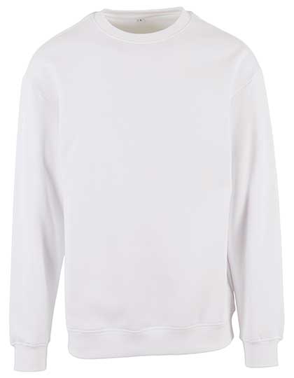 BYB (BY075) Sweat Crewneck — White