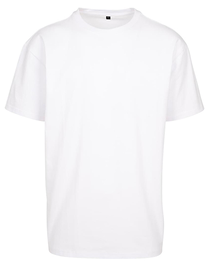BYB (BY102) Heavy Oversized Tshirt — White