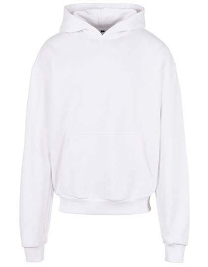 BYB (BY162) Ultra Heavy Box Hoodie — White
