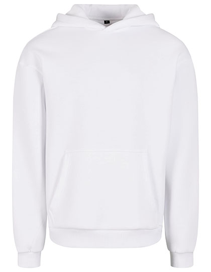 BYB (BY284) Fluffy Hoodie — White