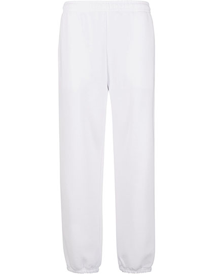 BYB (BY286) Fluffy Sweatpants — White