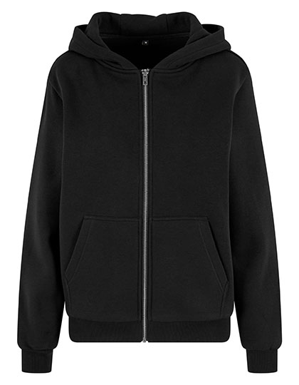 BYB (BY290) Fluffy WOMEN'S Zip Hoodie