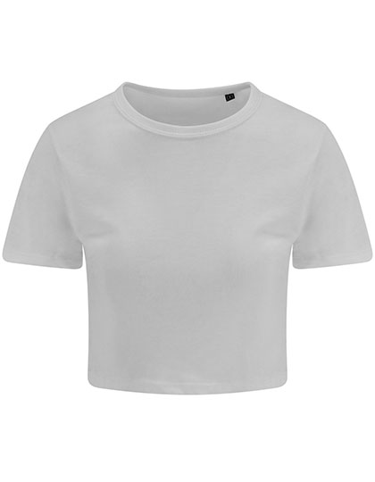 Just Ts Women's Triblend Cropped T (Crop top) JT006